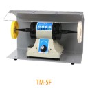 Станок полировальный c защитой  TM-5F.  Выходная мощность 400 W  от 0 до 10000 оборотов.  