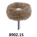 Полировальная насадка 25мм (Scotch-Brite™)  80 Grit коричневый 8902.15  