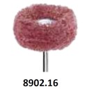 Полировальная насадка 25мм (Scotch-Brite™)  240 Grit бордовый 8902.16