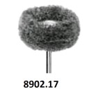 Полировальная насадка 25мм (Scotch-Brite™)  400 Grit черный 8902.17