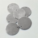 Площадка под гравировку круг (1 отв.) 11 мм