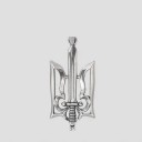 Подвеска 16*30,5 мм, серебро 925 пробы 2,63  грамма