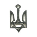 Подвеска 17,5*34,5 мм, серебро 925 пробы  грамма 