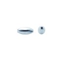 Оливы 3*0,8 mm   гладкий серебро 925 проба 0,1 гр
