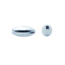 Оливы 4*1,5 mm   гладкий серебро 925 проба 0,2 гр 