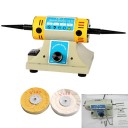Полировальный станок  TM-2В.  Выходная мощность 200 W  от 0 до 10000 оборотов. Комплект такой как на фото .