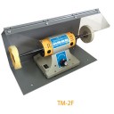 Полировальный станок c защитным козырьком , TM-2F.  Выходная мощность 200 W  от 0 до 10000 оборотов. Комплект такой как на фото .