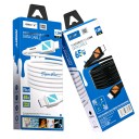 Кабель ANSTY Z-041-PT Type-C to Type-C Silicone 65W 3A 1.2M White 