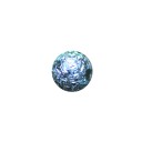 Шарик 8*2 mm   графика алмазная грань серебро 925 проба 0,92 гр 