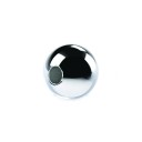 Шарик 5*1,4 mm   гладкий серебро 925 проба 0,21 гр  