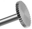 Бор диск Komet (4,0 мм) t=0,23 mm  Шведская сталь