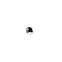 Шарик 1.8*0.8 mm   гладкий серебро 925 проба 0,018 гр 