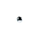 Шарик 2*0.8 mm   гладкий серебро 925 проба 0,025 гр  