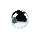Шарик 7*2 mm   гладкий серебро 925 проба 0,482 гр 