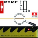 Пилки PIKE 5 ( Vallorbe  Switzerland ) А-0,85мм В-0,40мм. Цена указана за пучёк (12 штук)