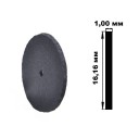  RF061 Каучуковые  EVE (16*1 мм) (цена за 1 штуку )   Диск чёрный  Для обработки  металлов .