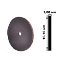  RF062 Силиконовая EVE (16*1 мм) (цена за 1 штуку ) Диск красный.  Для обработки  металлов .
