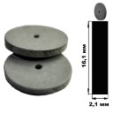  RF074 Силиконовая EVE (16*2 мм) (цена за 1 штуку ) Диск оливка .  Для обработки  металлов . 