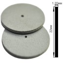  RF084 Силиконовая EVE (16*2 мм) (цена за 1 штуку )   Диск оливка .  Для обработки  металлов .