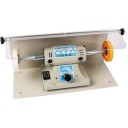 Полировальный станок c защитным козырьком , TM-2F.  Выходная мощность 200 W  от 0 до 10000 оборотов. Комплект такой как на фото .  