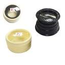 Лупа круглая складная в тубусе  для магазинов и ломбардов 26 мм 10 Х  стеклянная линза .S43