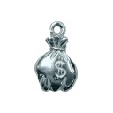 Подвеска 14*10 мм, серебро 925 пробы  