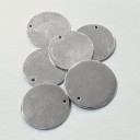 Площадка под гравировку круг (1 отв.) 13 мм  