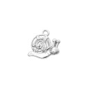 Подвеска 15*16 mm, серебро 925 пробы 