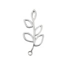Подвеска 18*40 mm, серебро 925 пробы