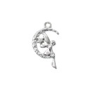 Подвеска 13*24 mm, серебро 925 пробы  