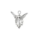 Подвеска 19*18 mm, серебро 925 пробы 