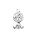 Подвеска 32*7 mm, серебро 925 пробы  