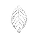 Подвеска 33*19 mm, серебро 925 пробы 